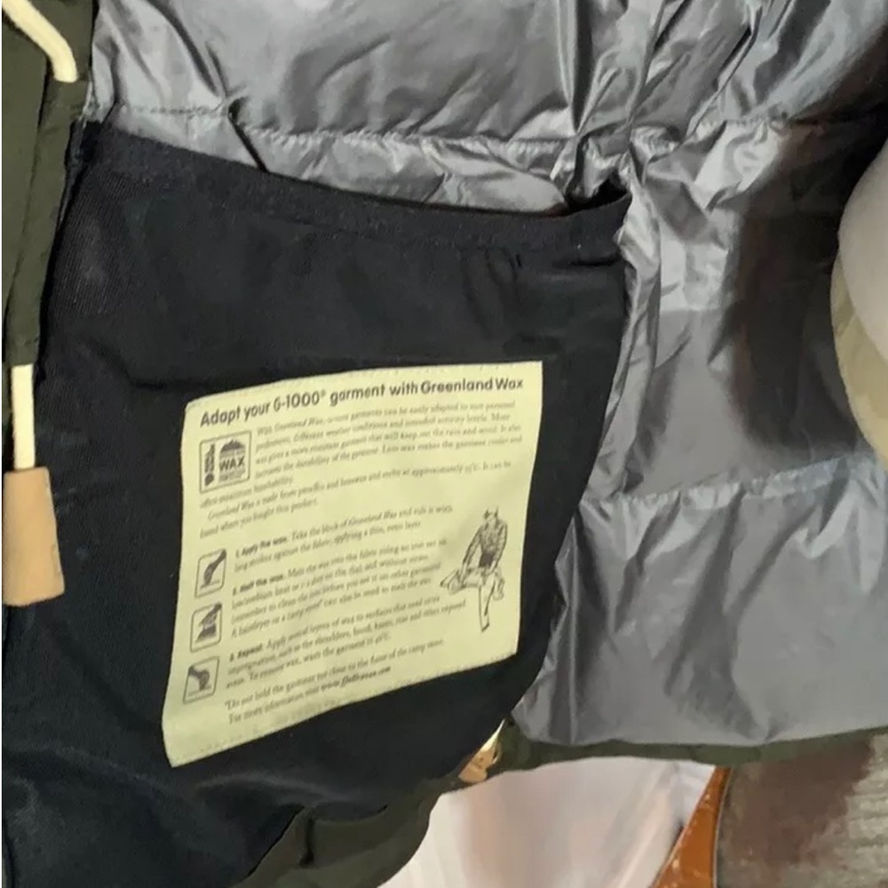 Fjallraven Singi Down Parka G1000 - Picture 5 of 9